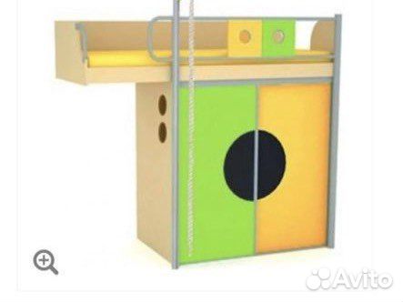 Кровать-чердак