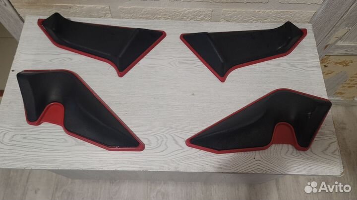 Подушки,упоры на моноколесо