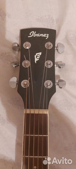Акустическая гитара ibanez PF15ECE-NT