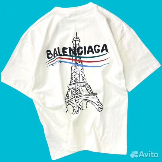 Футболка Balenciaga Premium