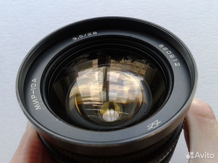 Объектив мир 10А 3,5/28