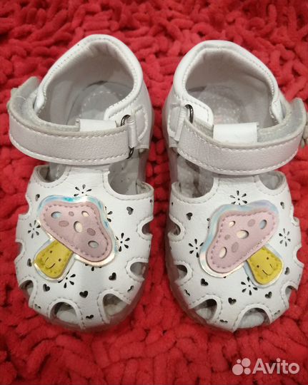 Сандалики мышонок