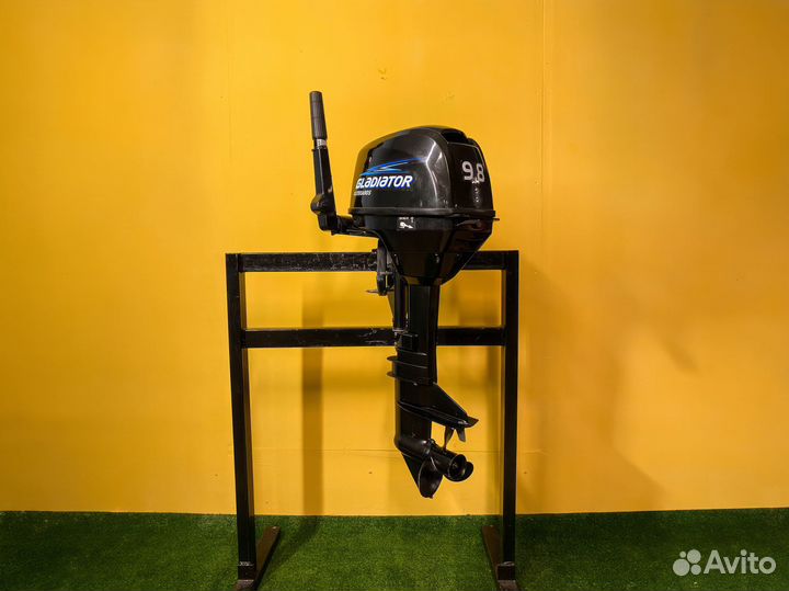 Лодочный мотор Gladiator (Гладиатор) G 9.8 FHS