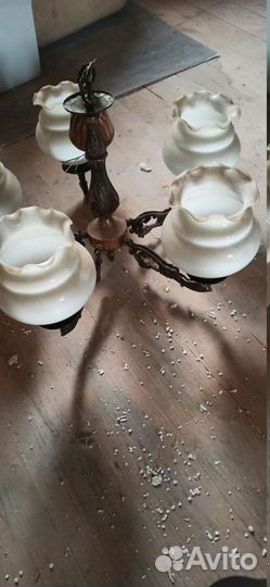 Люстра потолочная ретро