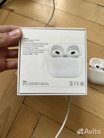 AirPods 3 оригинал