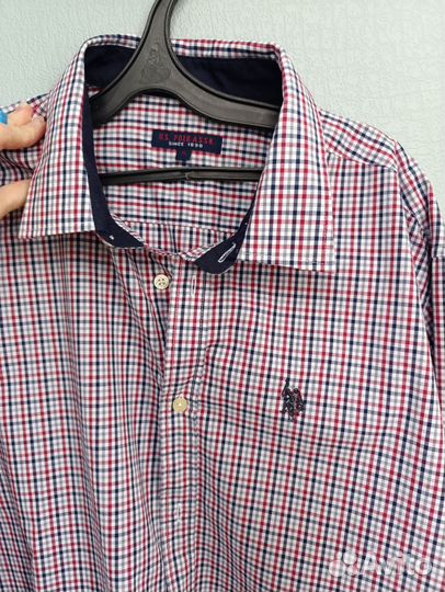 Рубашка US polo мужская XL