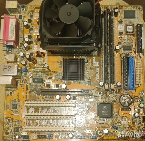 Набор intel Pentium 4 2800 478