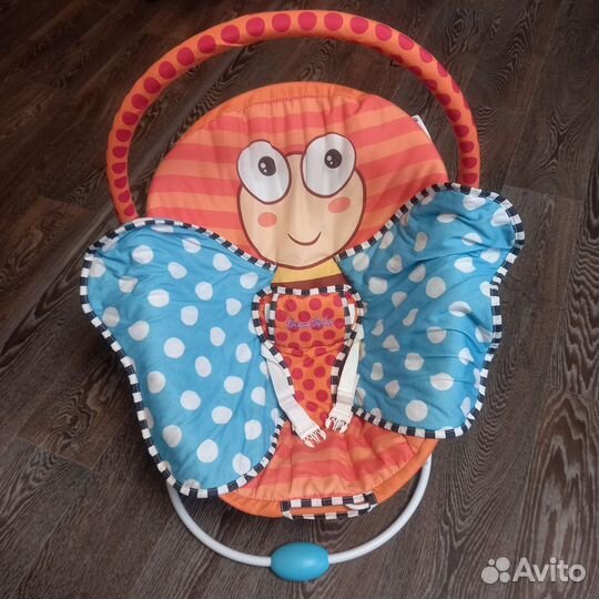 Шезлонг детский