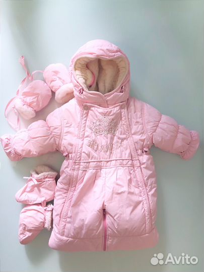 Комбинезон-трансформер для девочки 86