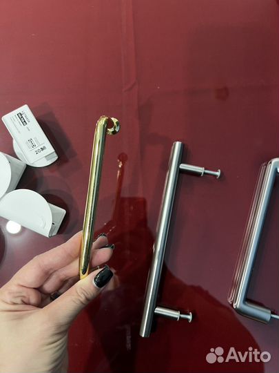 Ручки мебельные IKEA разные