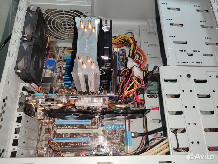 Комп intel l5/GTX 660Ti/16 Гб DDR3
