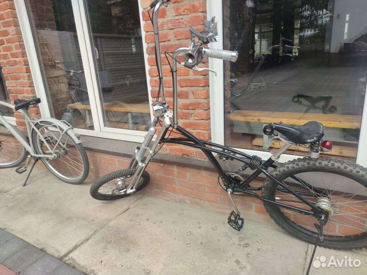 Велосипед harley davidson