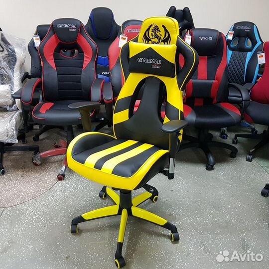 Геймерское игровое кресло