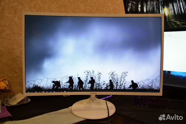 Монитор Samsung 32 FHD-монитор CF39 C32F391FWI