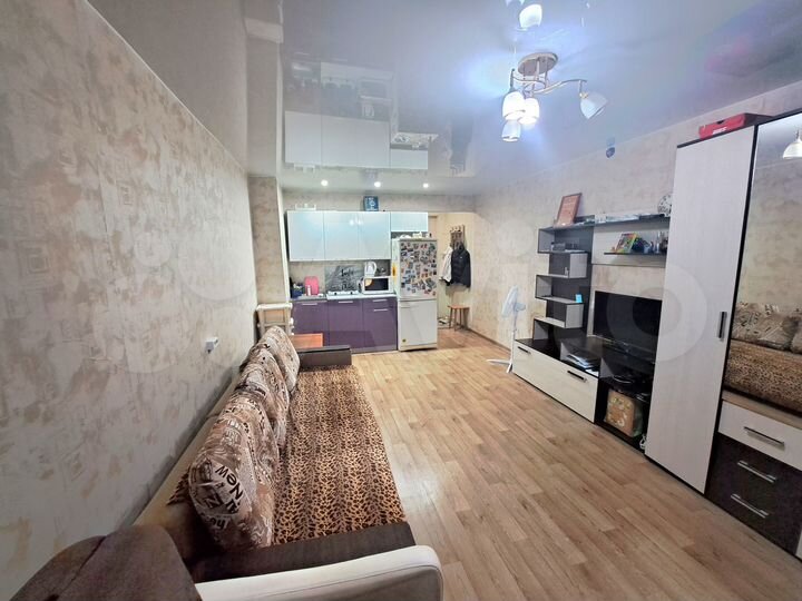 Квартира-студия, 23,8 м², 2/15 эт.