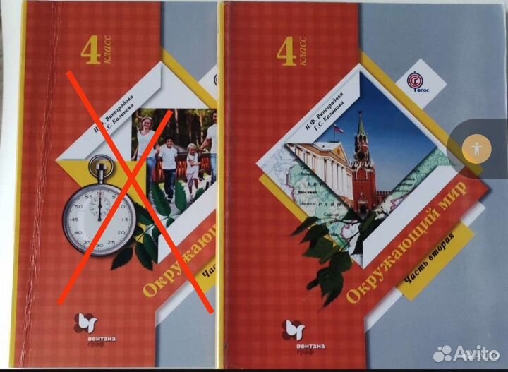 Учебники 4 класс