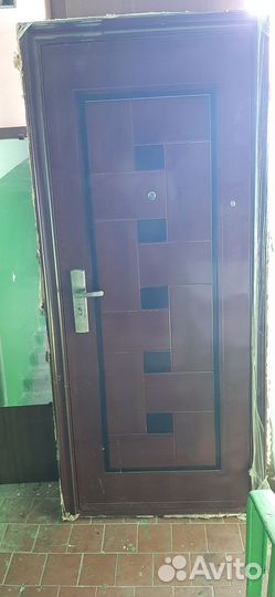 Дверь входная бу