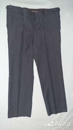 Костюм школьный для мальчика серый