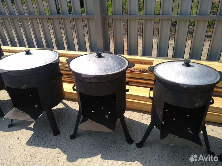 Печь для казана