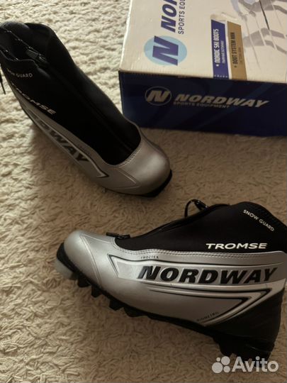 Лыжные ботинки nordway