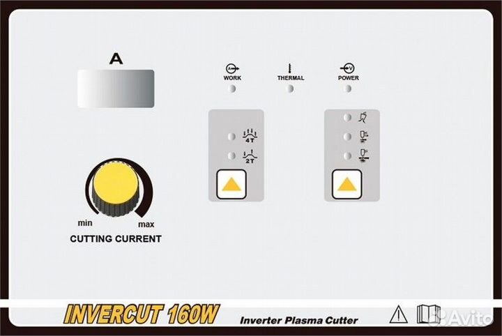 Аппарат плазменной резки Hugong invercut 160W 029645