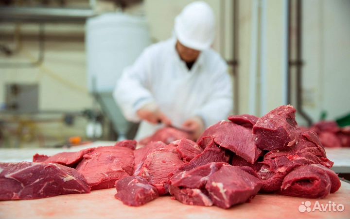 Работник на мясокомбинат/ Вахта ст.Староминская