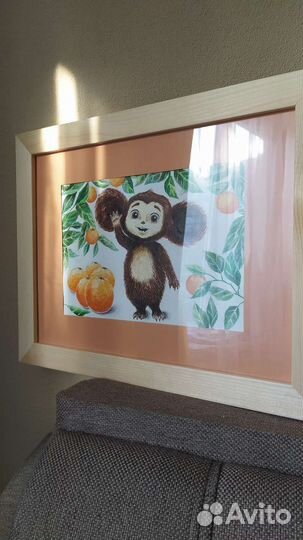 Картина акварель