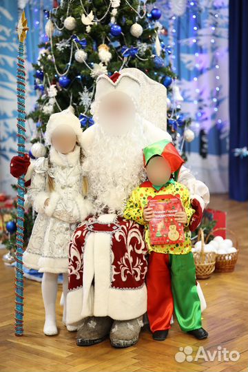 Костюм петрушки для мальчика