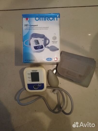 Тонометр omron m2 basic