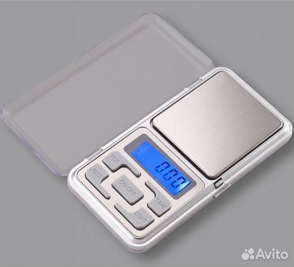 Особо точные весы 200 гр.0,01 ювелирные карманные