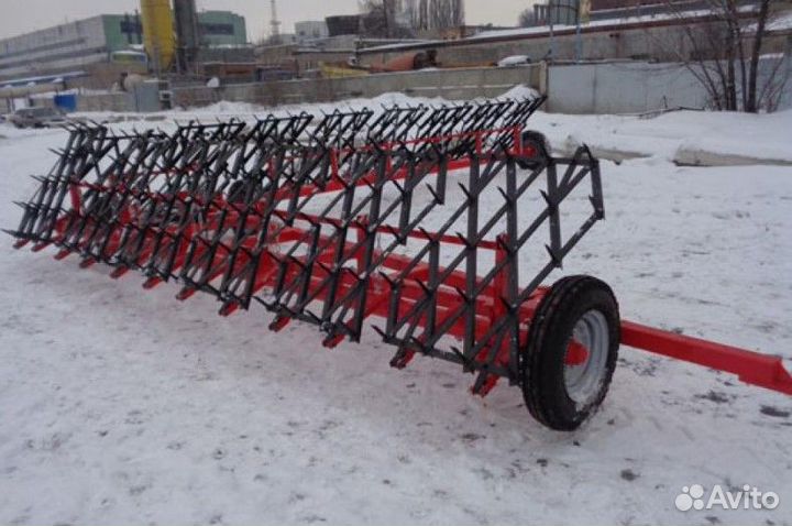 Борона АгроГрад БЗУ-Агро-16, 2024