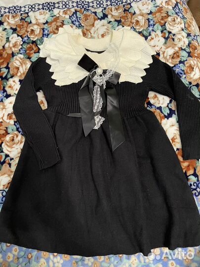 Демисезонная детское платье