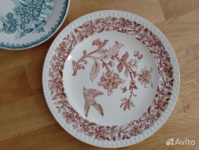 Антик Блюдо Spode Copeland