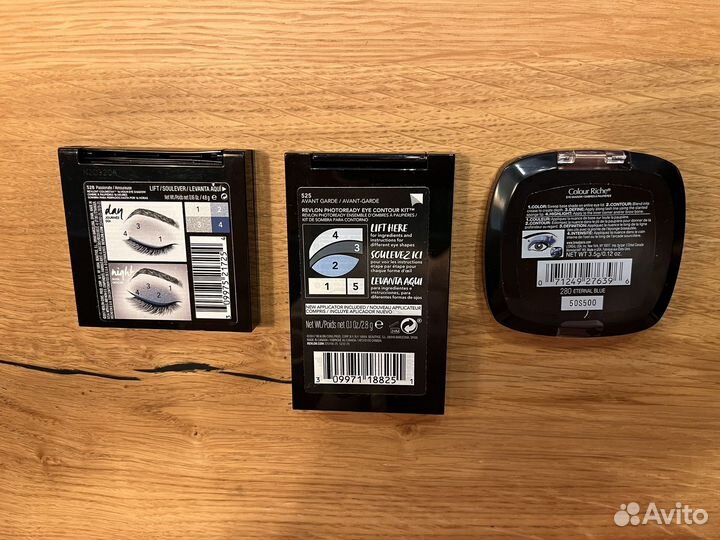 Тени для век Revlon, L'oreal