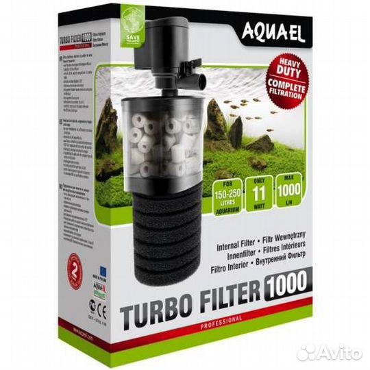 Aquael Turbo Filter 1000