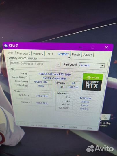 Пк Ryzen 7, rtx 3060 12 gb