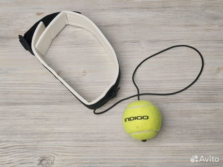 Эспандер Fight Ball indigo