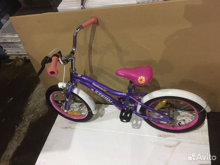 Велосипед stern 16 б/у