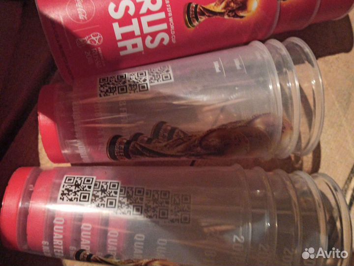 Стаканчики fifa world cup 2018