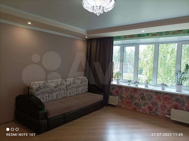 Комната 35 м² в 2-к., 3/5 эт.