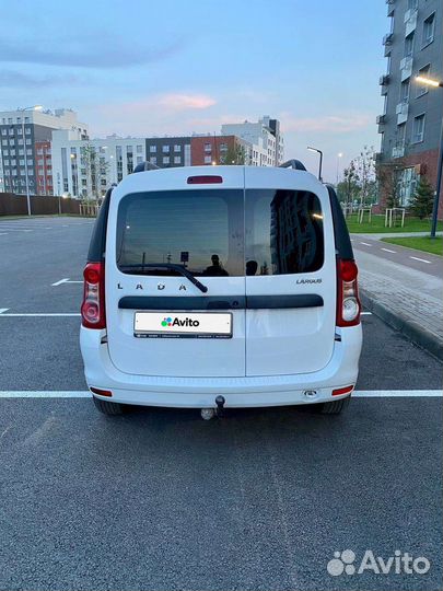 LADA Largus 1.6 МТ, 2020, 45 750 км