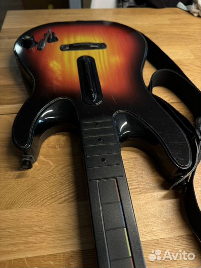 Гитары и игры Guitar Hero xbox 360