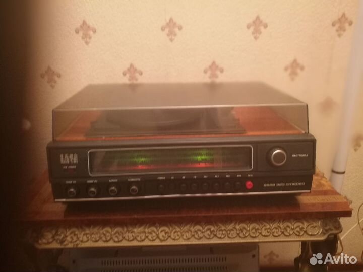 Вега 323 и колонки 10 мас-1М