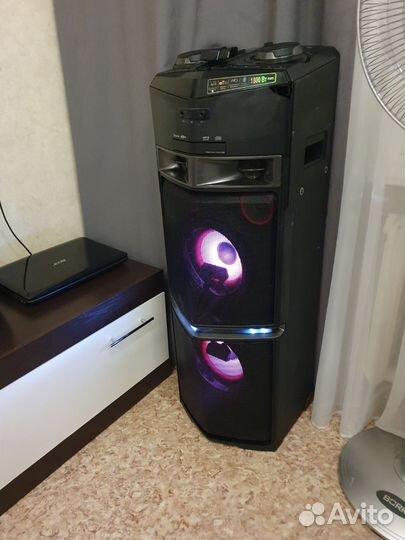 Колонка LG OJ98 обмен