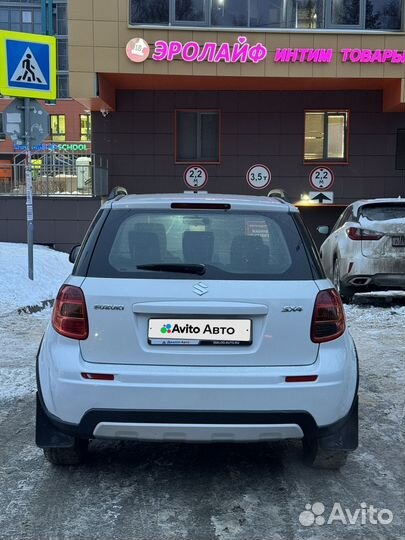 Suzuki SX4 1.6 МТ, 2011, 166 500 км