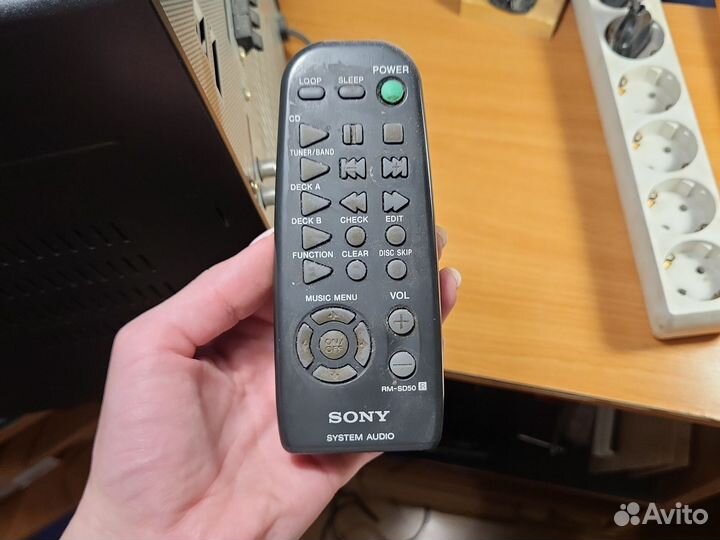 Музыкальный центр sony g55
