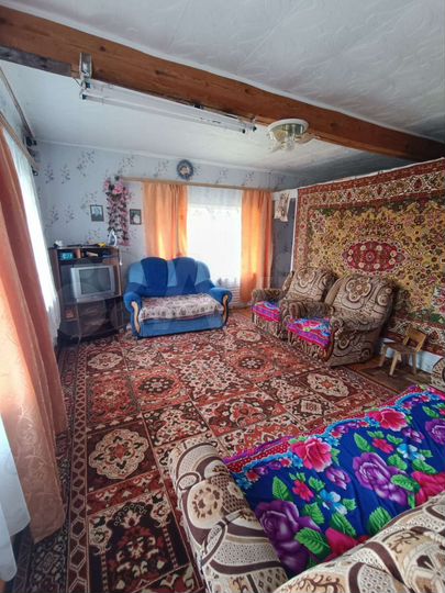 Дом 62,5 м² на участке 64,6 сот.