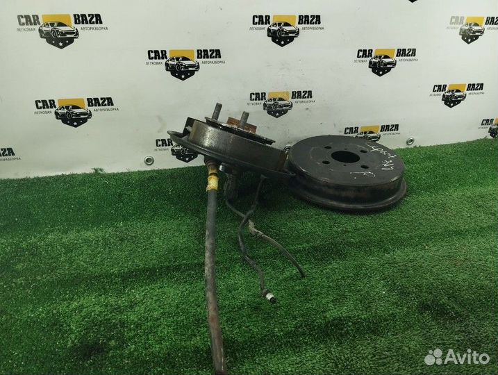 Барабан тормозной правый Toyota Vitz, Toyota Yaris