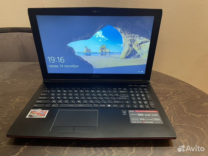 Игровой ноутбук MSI Leopard Pro (GP62 2QE)