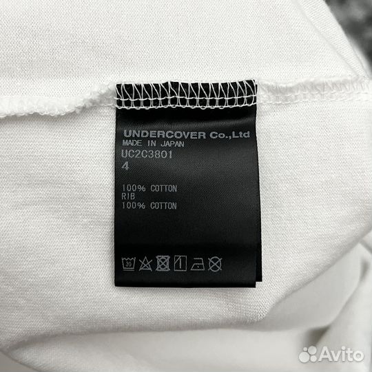 Undercover Face Футболка Новая Оригинал